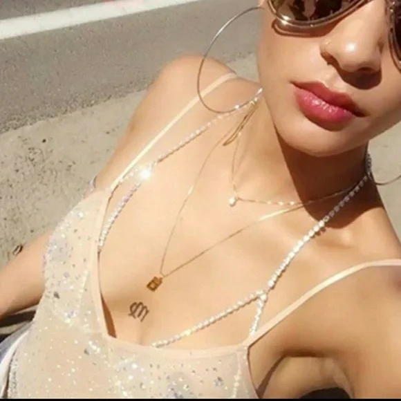 🎀Sexy Sparkling Rhinestone Body Jewelry - Picture 3 of 7